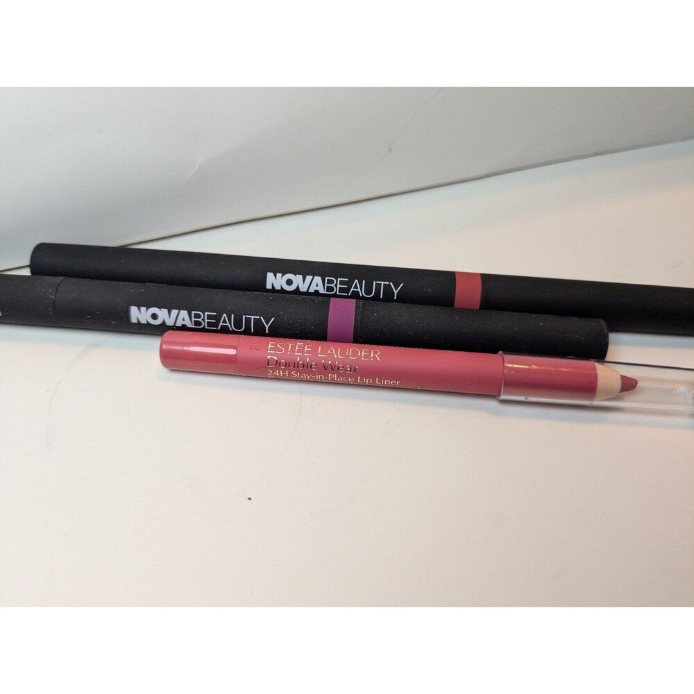 3 New Lip Liners